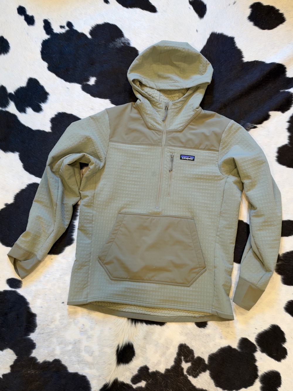 Patagonia Men’s R2 TechFace Pullover